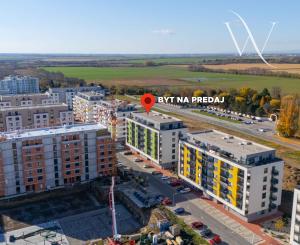 NA PREDAJ moderný 2-izbový byt v projekte  GALANTA West