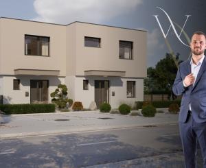 Na predaj nízkoenergetická novostavba 4-izbového rodinného domu