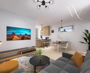 Na predaj nízkoenergetická novostavba 4-izbového rodinného domu