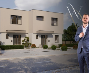 Na predaj nízkoenergetická novostavba 4-izbového rodinného domu