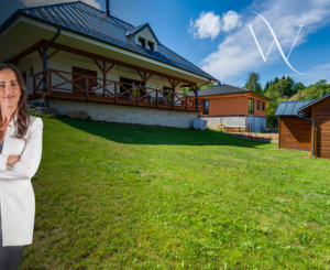 ZNIŽENÁ CENA - NA PREDAJ ekologická novostavba 4-izbového rodinného domu v Banskej Štiavnici