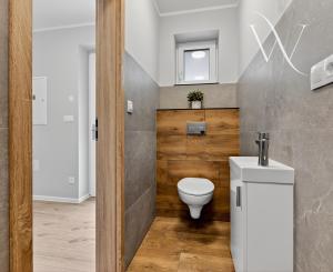 Na predaj 4-izbová novostavba s garážou v obci Veľký Grob