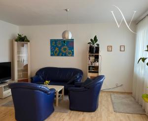 Na PRENÁJOM priestranný 2 izbový byt s veľkou loggiou a parkovaním, 74 m², Tomášikova Bratislava Ružinov