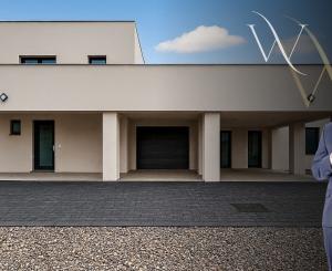 Na predaj 4-izbová novostavba s garážou v obci Veľký Grob