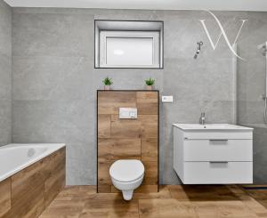 Na predaj 4-izbová novostavba s garážou v obci Veľký Grob