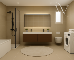 Na predaj 4-izbová novostavba s tepelným čerpadlom v obci Kráľová pri Senci