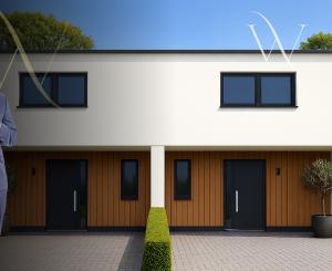 Na predaj 4-izbová novostavba s tepelným čerpadlom v obci Kráľová pri Senci