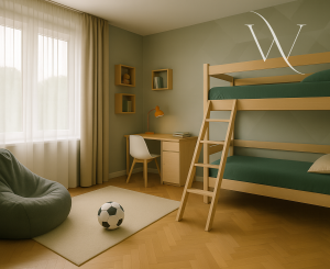 Na predaj 4-izbová novostavba s tepelným čerpadlom v obci Kráľová pri Senci