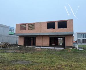 Na predaj 4-izbová novostavba s tepelným čerpadlom v obci Kráľová pri Senci