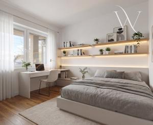 3-izbový byt v štádiu holobytu na predaj – Veľký Grob, 81 m², terasa, pozemok, parkovanie