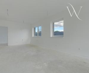 3-izbový byt v štádiu holobytu na predaj – Veľký Grob, 81 m², terasa, pozemok, parkovanie