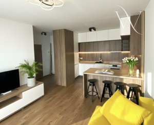 Slnečný 2-izbový byt v novostavbe s parkovaním