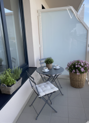 Slnečný 2-izbový byt v novostavbe s parkovaním