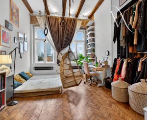 Štýlový 1-izbový byt s terasou BA-Staré mesto