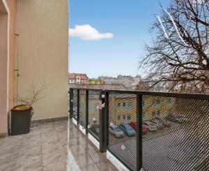 Štýlový 1-izbový byt s terasou BA-Staré mesto