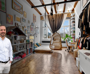 Štýlový 1-izbový byt s terasou BA-Staré mesto