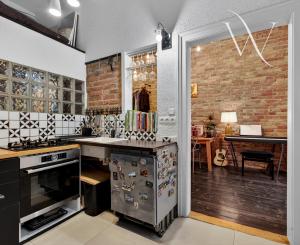 Štýlový 1-izbový byt s terasou BA-Staré mesto