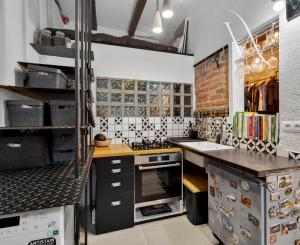 Štýlový 1-izbový byt s terasou BA-Staré mesto