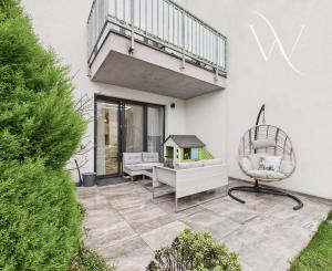 3 izbový byt Bratislava -Rača, 2 parkovacie miesta, záhrada 75 m2