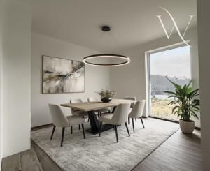 Na predaj moderný 4-izbový bungalov v obci Príbovce - hneď k nasťahovaniu