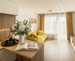 ŠTÝLOVÝ 2-IZBOVÝ BYT V NOVOSTAVBE S PARKOVANÍM