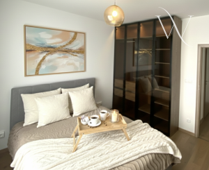 ŠTÝLOVÝ 2-IZBOVÝ BYT V NOVOSTAVBE S PARKOVANÍM