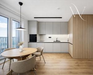 Moderný 2-izbový byt s parkovacím státim v novostavbe na prenájom, Ružinov- Vlčie hrdlo