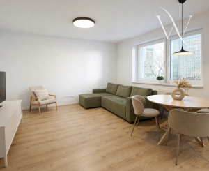 Moderný 2-izbový byt s parkovacím státim v novostavbe na prenájom, Ružinov- Vlčie hrdlo