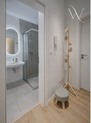 Moderný 2-izbový byt s parkovacím státim v novostavbe na prenájom, Ružinov- Vlčie hrdlo