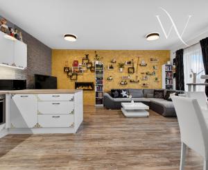 NA PREDAJ zariadený 3iz byt s veľkorysou záhradou a terasou✅