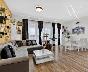 NA PREDAJ zariadený 3iz byt s veľkorysou záhradou a terasou✅