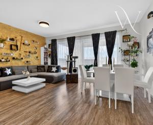 NA PREDAJ zariadený 3iz byt s veľkorysou záhradou a terasou✅