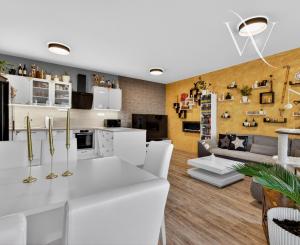 NA PREDAJ zariadený 3iz byt s veľkorysou záhradou a terasou✅