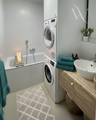 Luxusný 3-izb. byt s garážovým státim v novostavbe EINPARK Residence