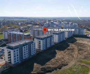 NA PRENÁJOM krásny 2iz dizajnový byt v projekte Galanta West