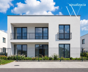 Veľkometrážny 2-izbový byt s balkónom v novostavbe na predaj, Cífer-Pác