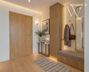 Veľkometrážny 2-izbový byt v novostavbe so záhradkou na predaj, Cífer-Pác