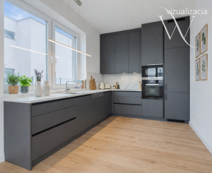 Veľkometrážny 2-izbový byt v novostavbe so záhradkou na predaj, Cífer-Pác