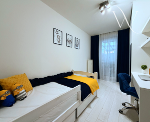 Na predaj pekný 3 izbový byt s predzáhradkou, terasou a park. státim - Martin