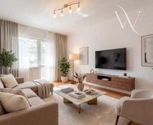 SENEC – NA PREDAJ 3 izbový byt v priamom centre mesta