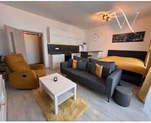 SENEC – NA PRENÁJOM novostavba, klimatizovaný 1-izbový byt s parkovacím státím