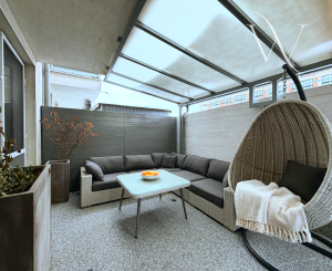 Na predaj pekný 3 izbový byt s predzáhradkou, terasou a park. státim - Martin