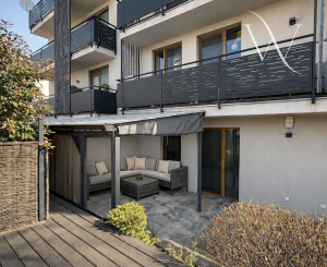 Hamuliakovo, okr. SC- NA PREDAJ 3 izbový byt s terasou, záhradou a dvomi parkovacími státiami.