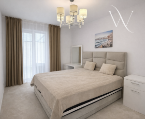 Hamuliakovo, okr. SC- NA PREDAJ 3 izbový byt s terasou, záhradou a dvomi parkovacími státiami.