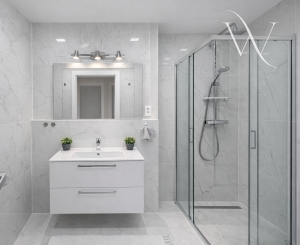 Hamuliakovo, okr. SC- NA PREDAJ 3 izbový byt s terasou, záhradou a dvomi parkovacími státiami.