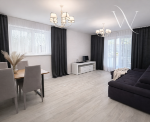 Hamuliakovo, okr. SC- NA PREDAJ 3 izbový byt s terasou, záhradou a dvomi parkovacími státiami.