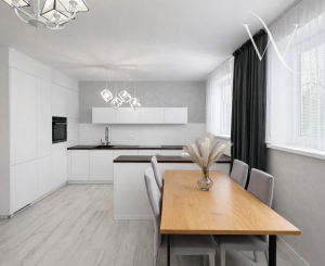 Hamuliakovo, okr. SC- NA PREDAJ 3 izbový byt s terasou, záhradou a dvomi parkovacími státiami.