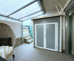 Nový Martin – 3-izbový byt s terasou, predzáhradkou a parkovaním v cene