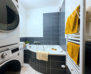 Nový Martin – 3-izbový byt s terasou, predzáhradkou a parkovaním v cene