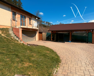 Na predaj 4-izbový bungalov v Kysuckom Novom Meste